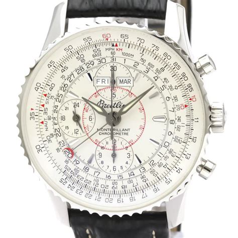 used Breitling navitimer a21330